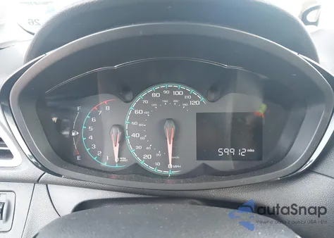 2020 Chevrolet Spark Fwd Ls Automatic z USA, uszkodzony, nr VIN KL8CB6SA7LC465032